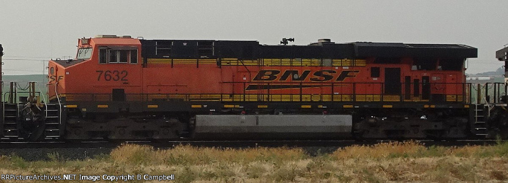 BNSF 7632